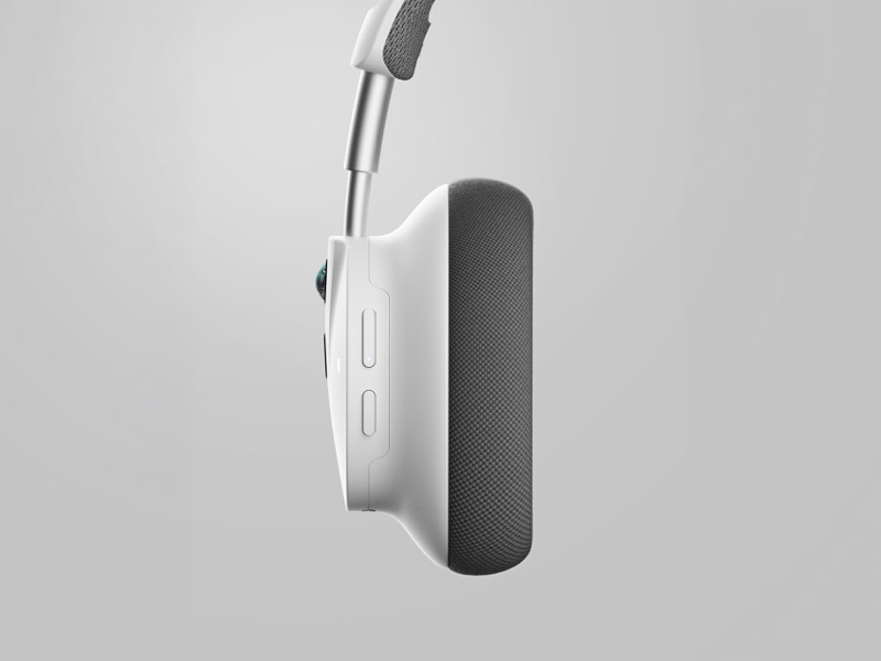 Over-ear headphone form factor