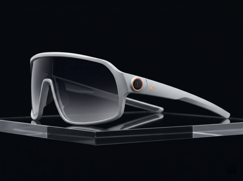 Sport sunglasses form factor